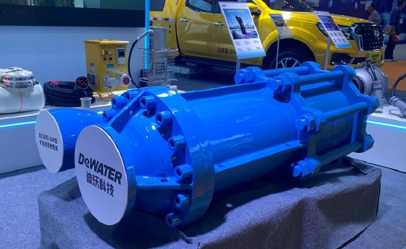 BQS400-300 Mining Explosion-Proof Submersible Drainage Pump