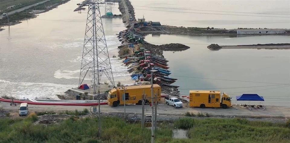 Engineering Water Drainage Rescue Vehicles(001)
