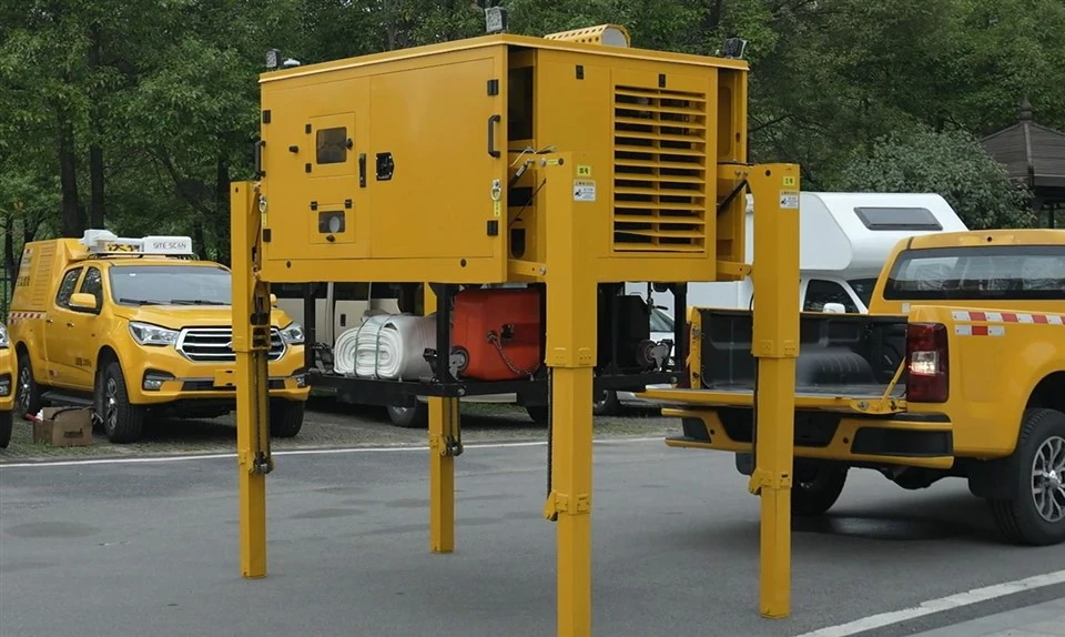 Flood Control Mobile Pump Trailer