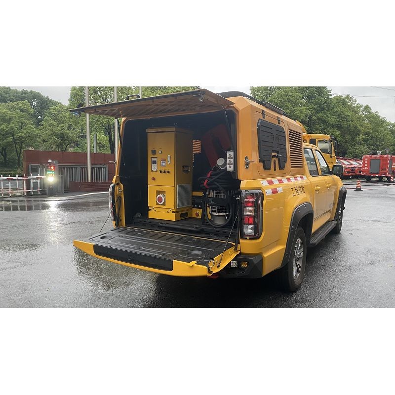 Flood Control Mobile Pump Truck3(001)