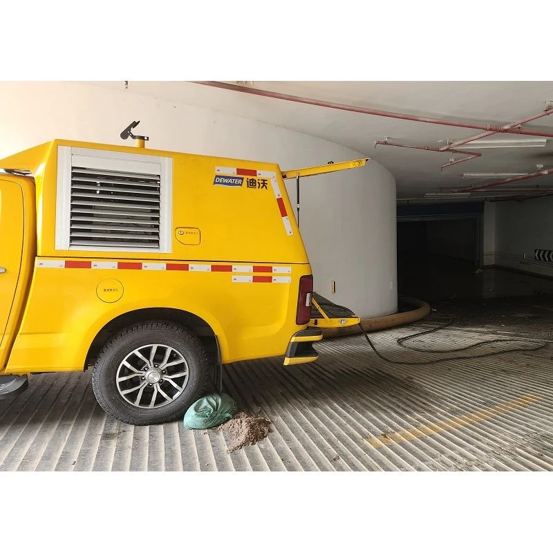 Flood Control Mobile Pump Truck4(001)