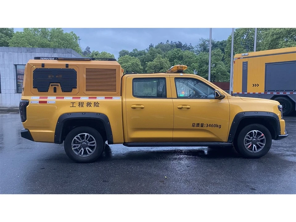 Dewater Type Flood Control Pickup2(001)