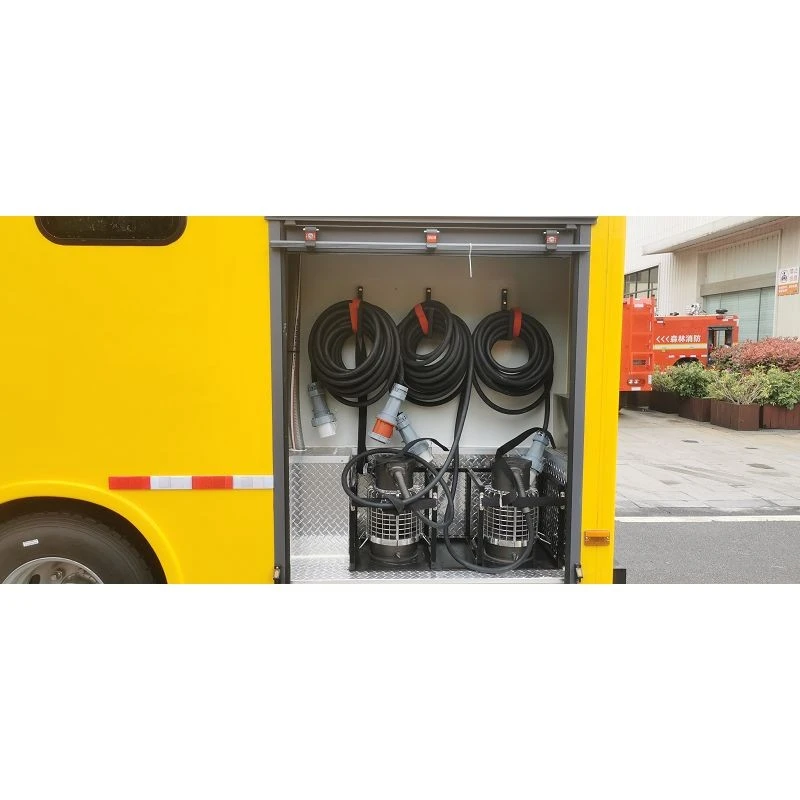 Flood Control Mobile Pump Truck6(001)