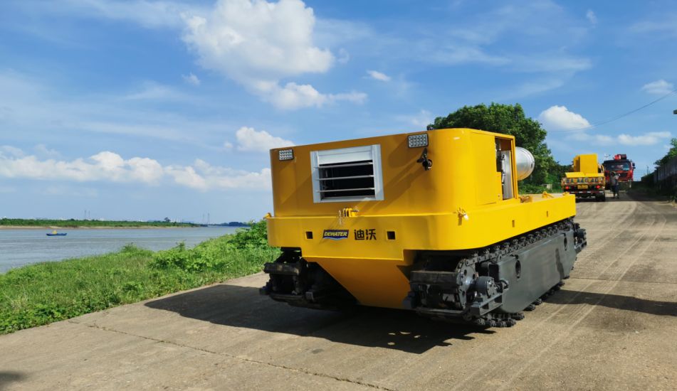 Large Mobile Drainage Pump Station