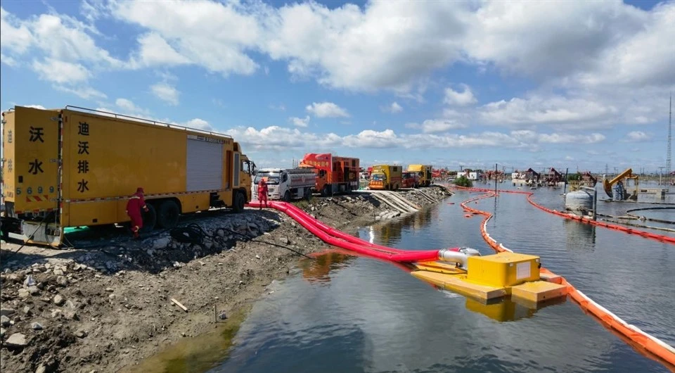 Mobile Drainage Pump Station2(001)