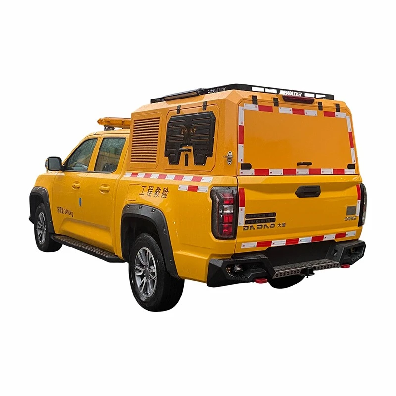 Dewater Mobile Drainage Pump Trailer 2