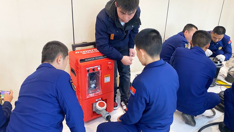 Fire Department On-site Training8