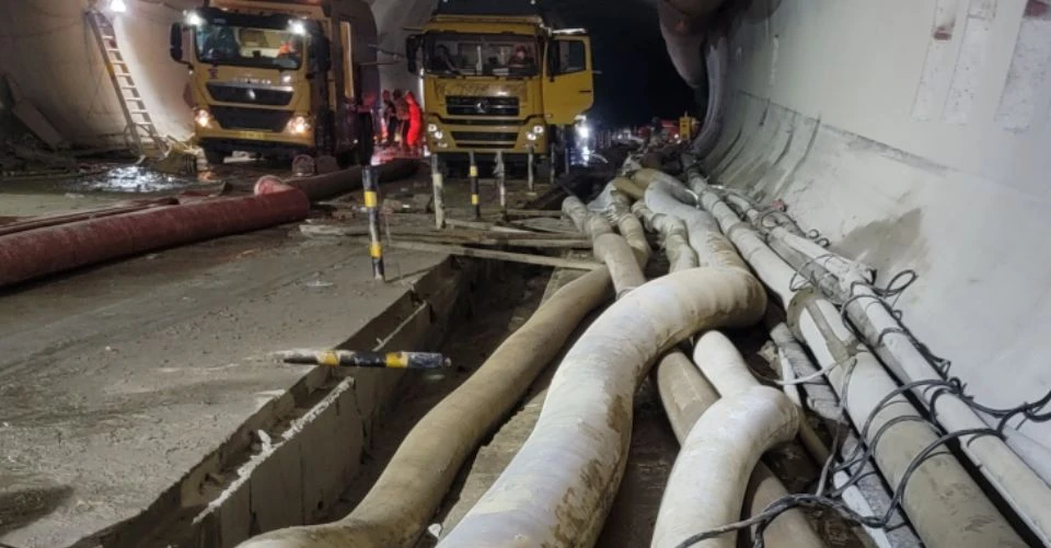 Pam Kecemasan Saliran Pecah Takungan