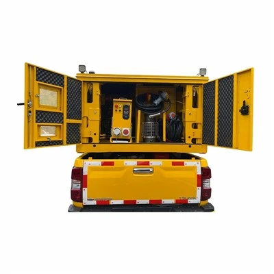 Mobile Drain Pump Truck for Flood Control2