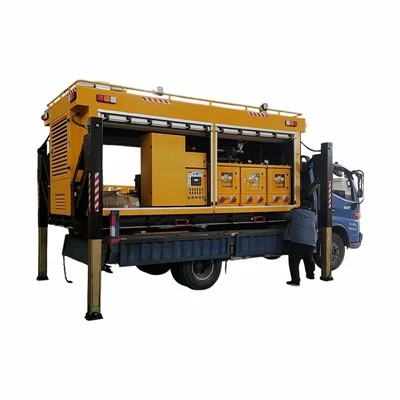Trailer Mounted Drainage Pump Station2