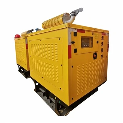 Trailer Mounted Drainage Pump4
